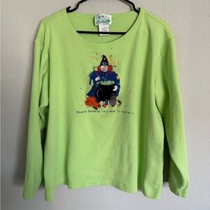 90s vintage Halloween shirt